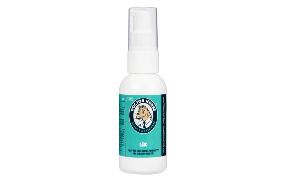 Doctor Horse "Lik" pianka do koreczków 100ml 24h