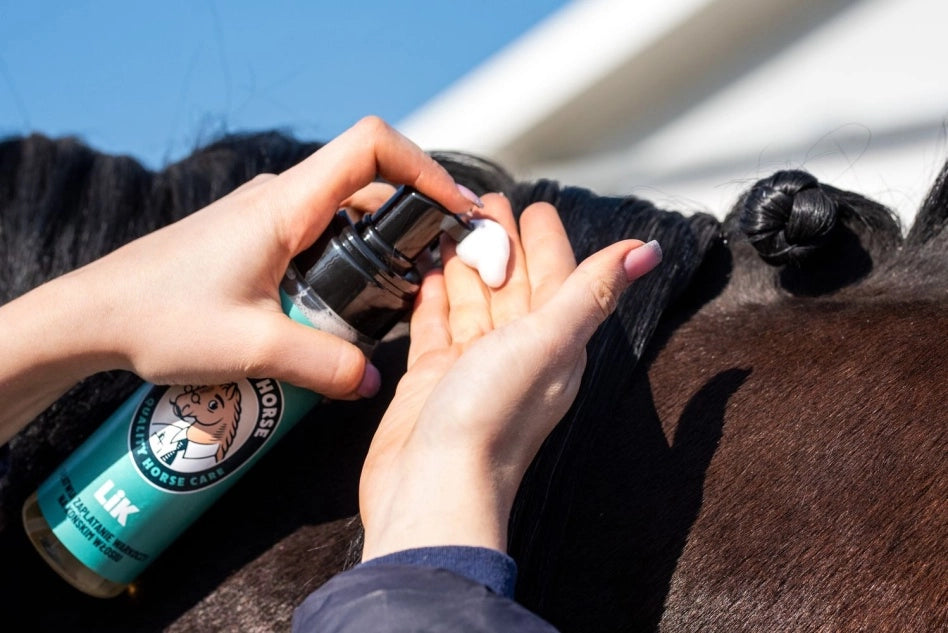 Doctor Horse "Lik" pianka do koreczków 100ml 24h