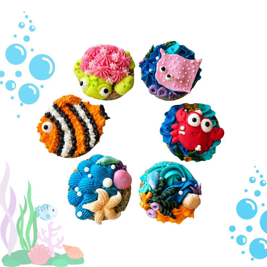 Doctor Horse muffinka "dno oceanu" 24h