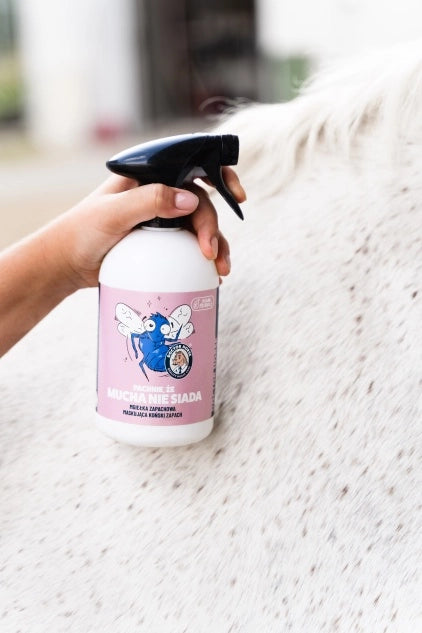 Doctor Horse "Pachnie, że Mucha Nie Siada" mgiełka maskująca koński zapach 100ml 24h