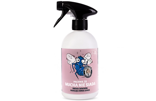 Doctor Horse "Pachnie, że Mucha Nie Siada" mgiełka maskująca koński zapach 500ml 24h