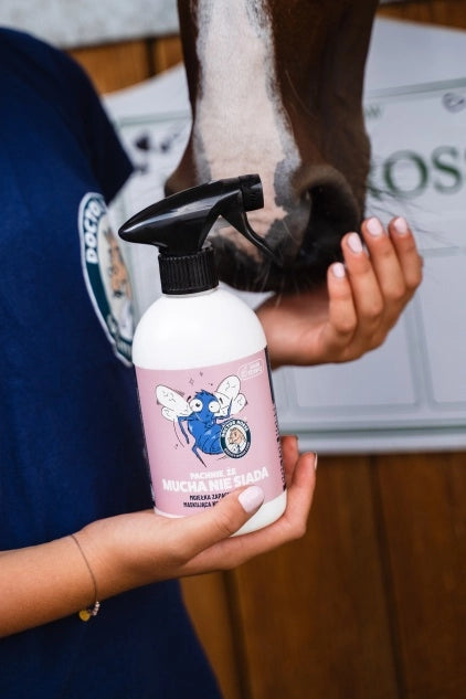 Doctor Horse "Pachnie, że Mucha Nie Siada" mgiełka maskująca koński zapach 500ml 24h