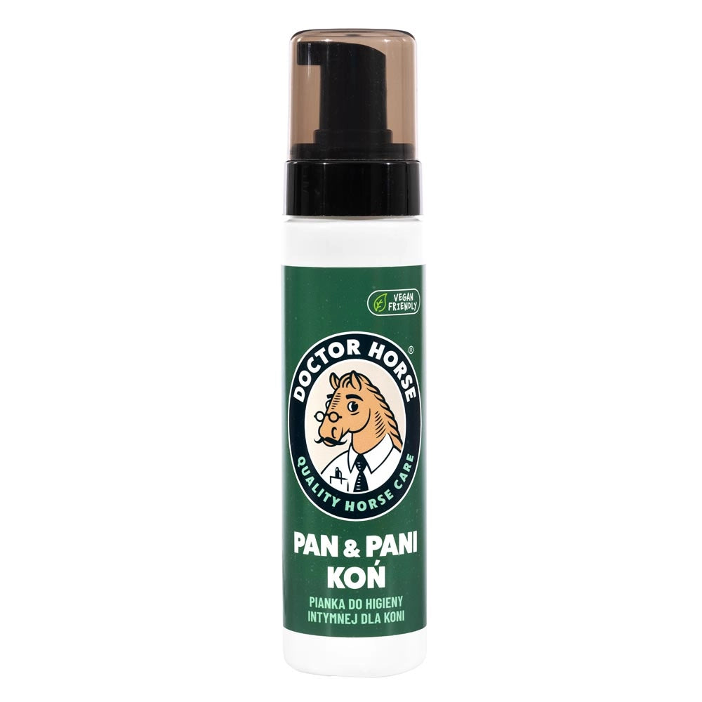 Doctor Horse "Pan&Pani Koń" pianka do higieny intymnej dla koni 200ml 24h