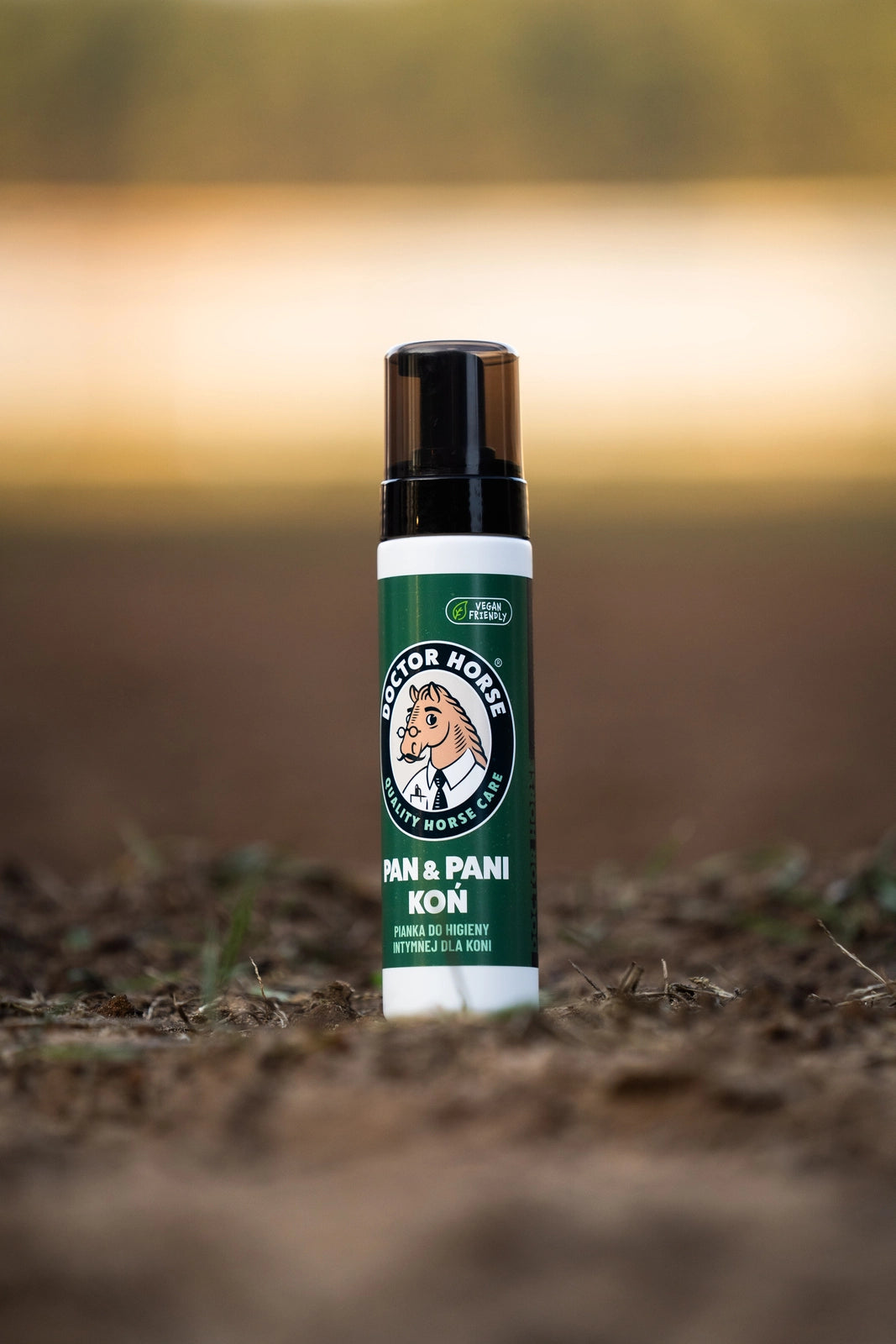 Doctor Horse "Pan&Pani Koń" pianka do higieny intymnej dla koni 200ml 24h