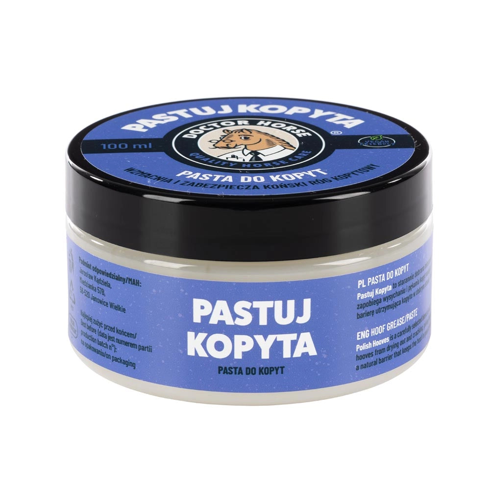Doctor Horse "Pastuj Kopyta" pasta do kopyt 100ml 24h