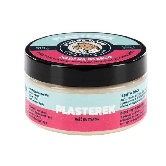 Doctor Hprse "Plasterek" maść na otarcia 100g 24h