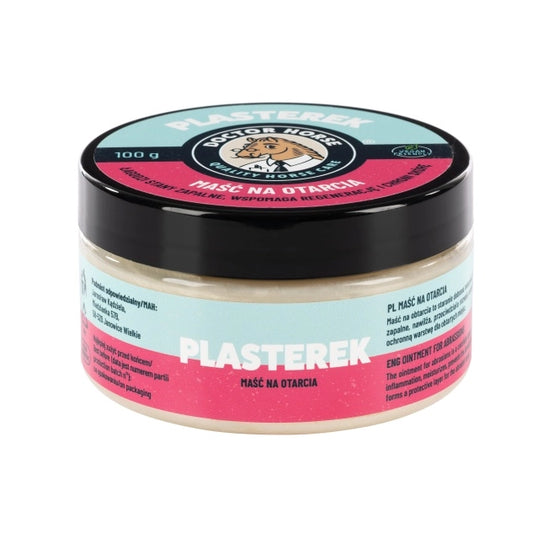 Doctor Hprse "Plasterek" maść na otarcia 100g 24h