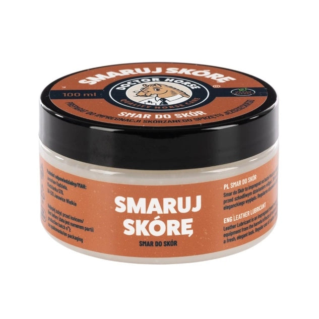 Doctor Horse "Smaruj Skórę" smar do siodła 100ml 24h