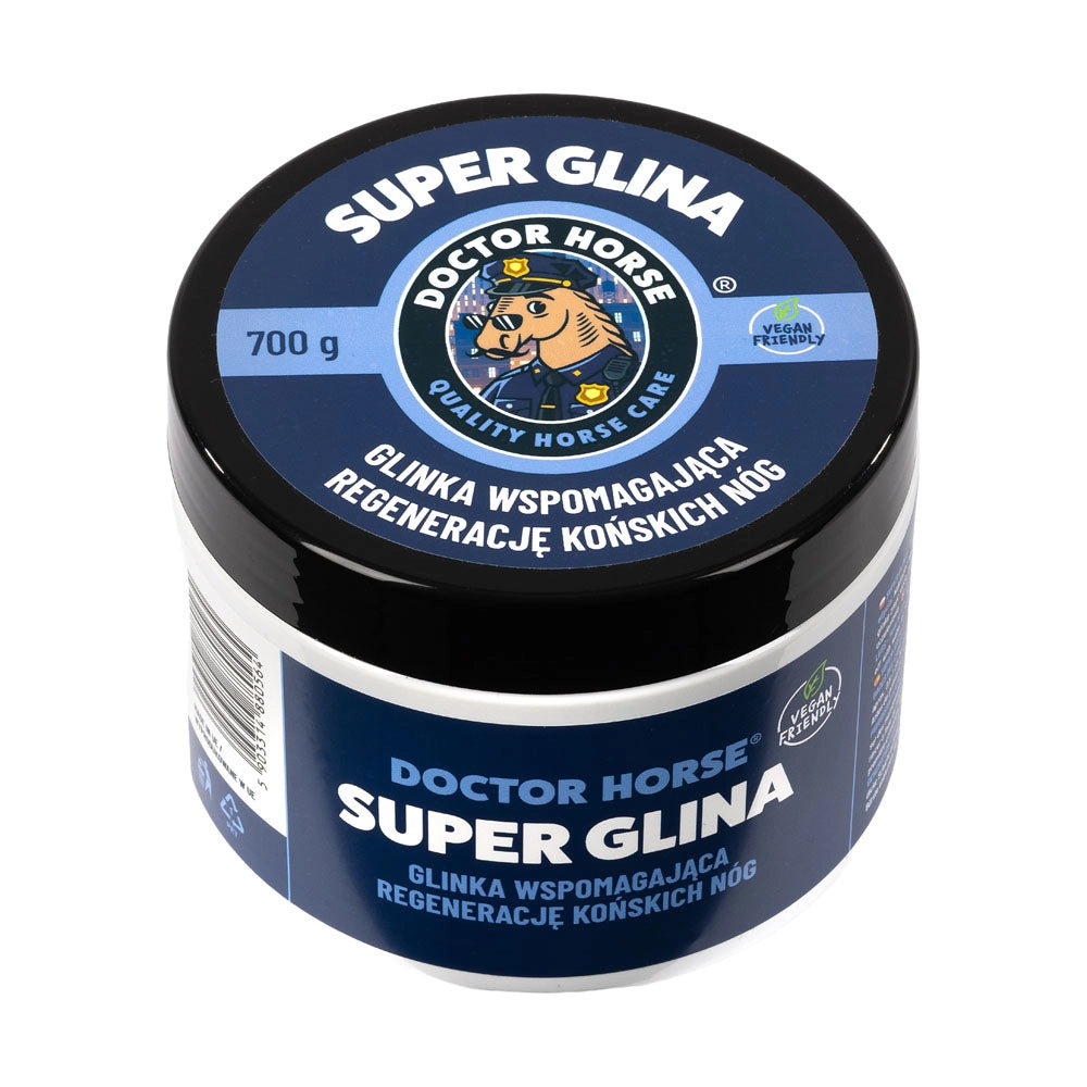 Doctor Horse "Super Glina" regenerująca glinka 700g 24h