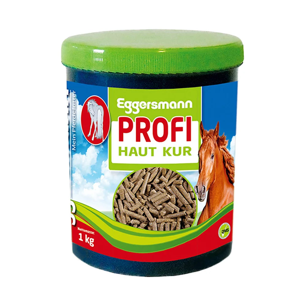 Eggersmann Profi Haut Kur na grudę, lipcówkę i egzemę 1kg 48h