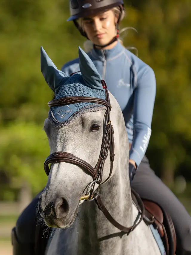 LeMieux nauszniki Classic, Ice Blue 24h