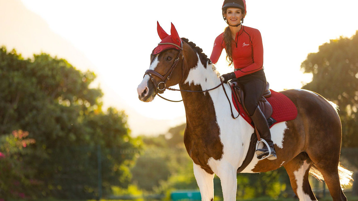 LeMieux czaprak Suede CC, Chilli 24h