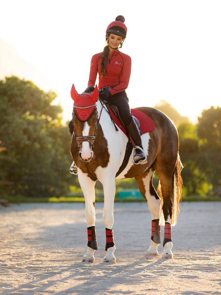 LeMieux czaprak Suede CC, Chilli 24h