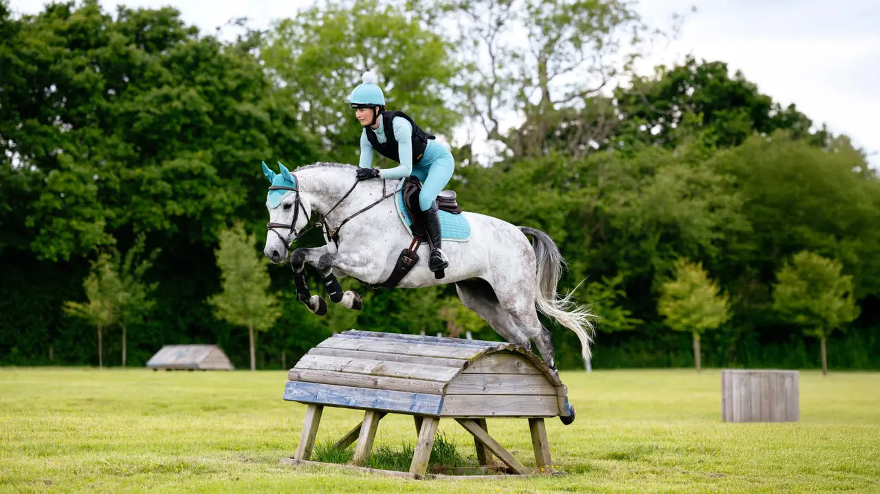 LeMieux czaprak Suede CC, Lagoon 24h