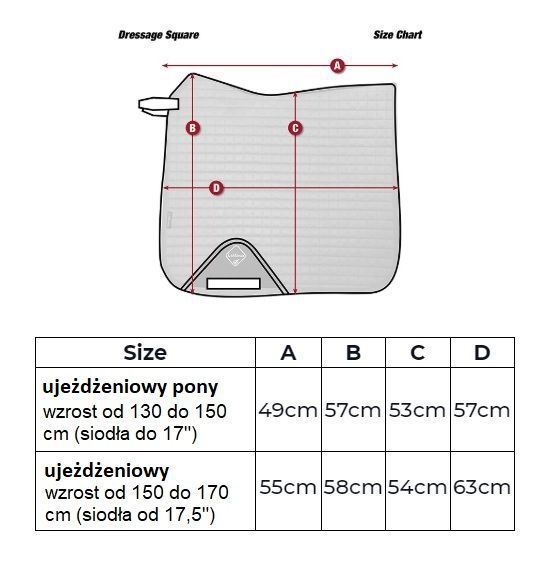 LeMieux czaprak Suede DR, Mulberry 24h