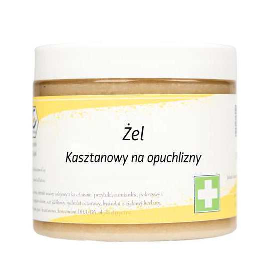 Lipowy Gaj żel kasztanowy na opuchlizny 200ml 24h