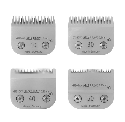 Aesculap ostrze do maszynki do strzyżenia, system SnapOn, stal nierdzewna